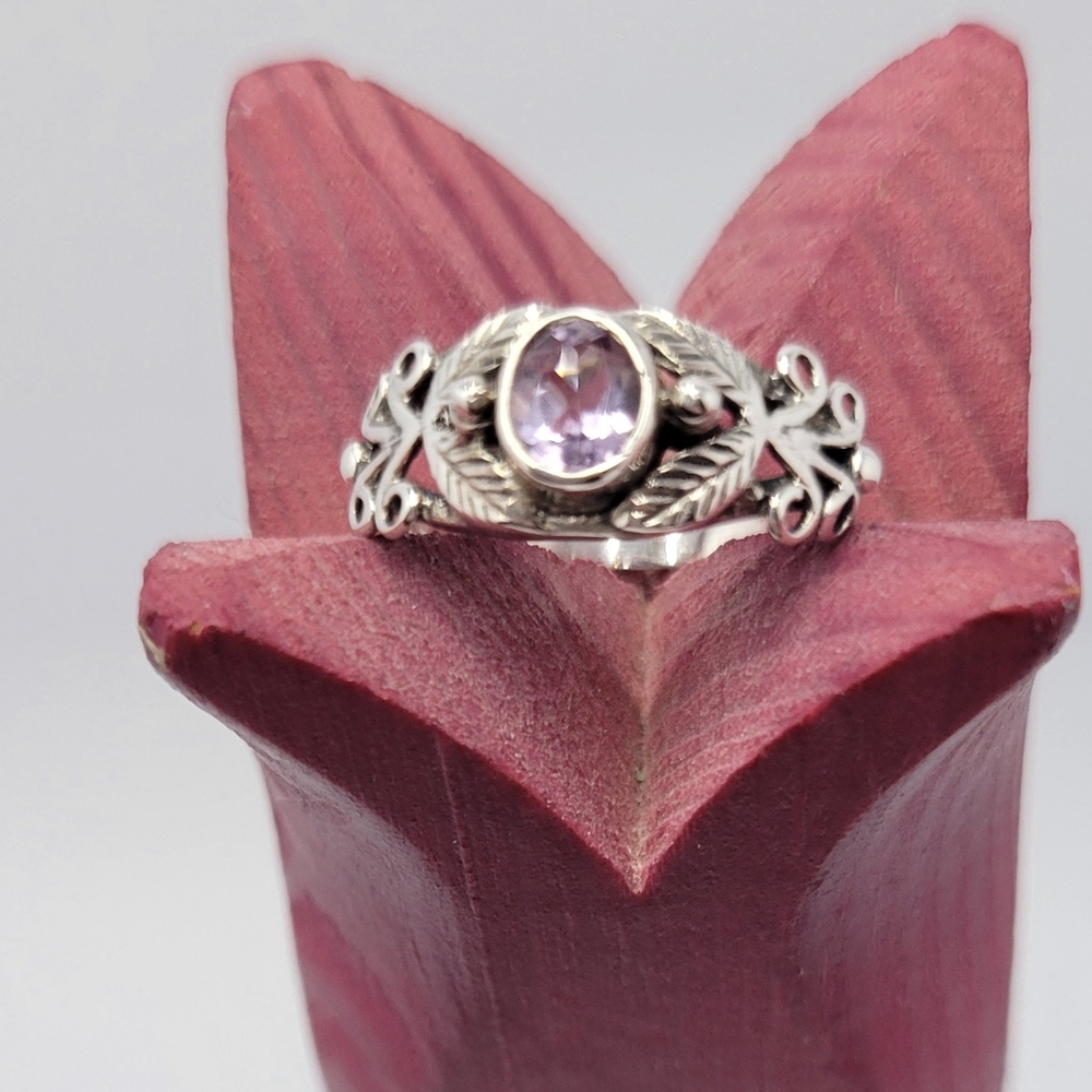 925 Sterling Silver Gemstone Ring